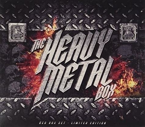 heavy metal box 6 cds|Buy Heavy Metal & Rock CDs Online .